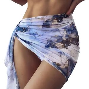 Swimsuit cover up size small SOLD